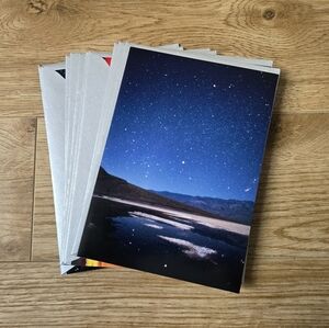 NEW❤️10 Quality Blank Cards. STUNNING SKY Cards w Matching Envelopes